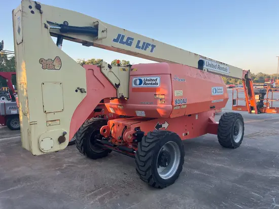 2017 JLG 800AJ Articulating Boom Lift