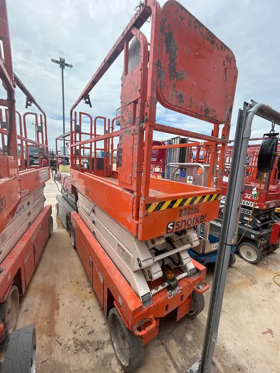 2019 Snorkel S3226E Scissor Lift