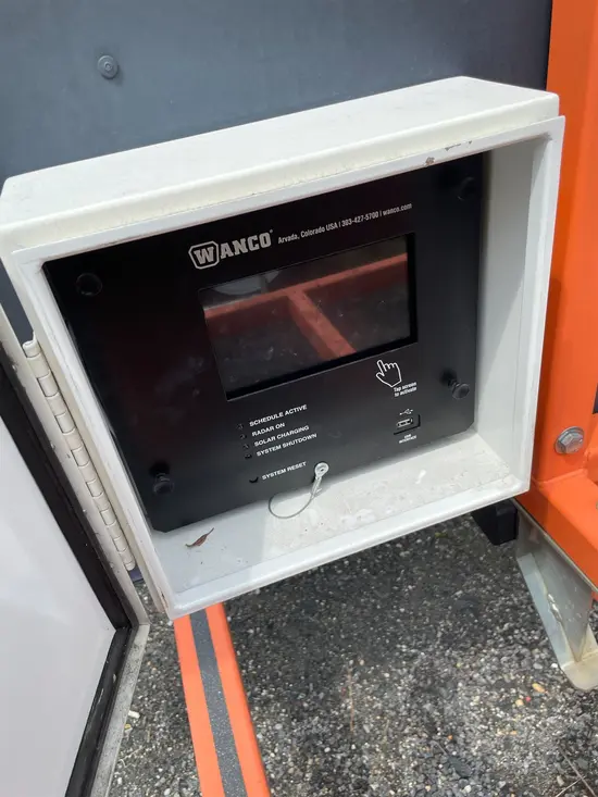 2019 Wanco WTMMB(A) Message Board
