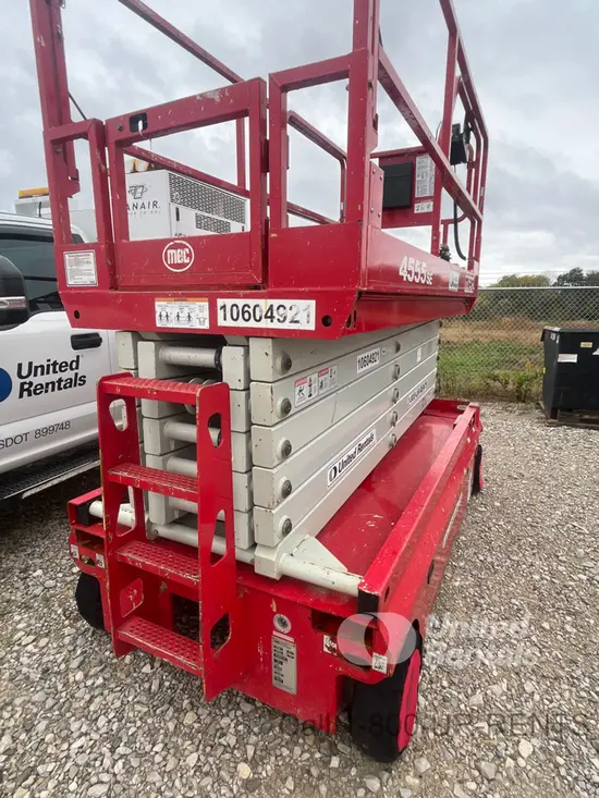 2017 MEC 4555SE Scissor Lift