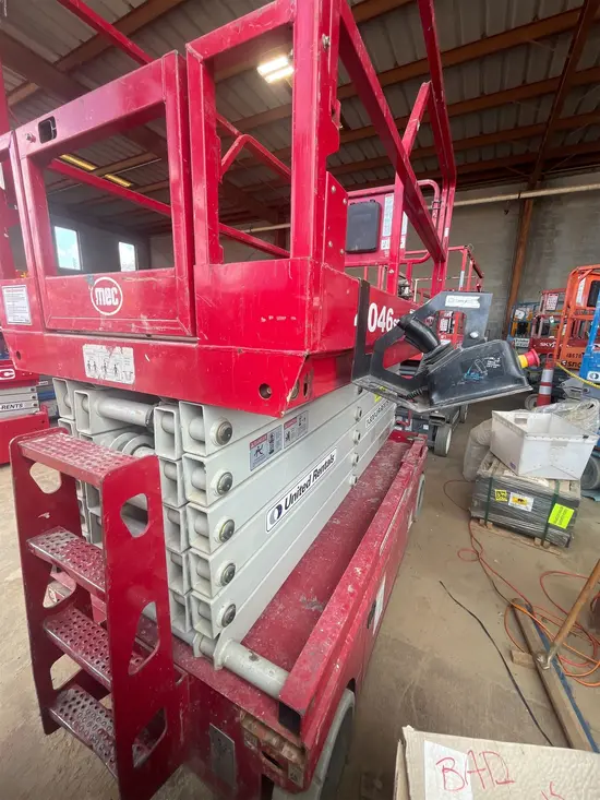 2018 MEC 4046SE Scissor Lift