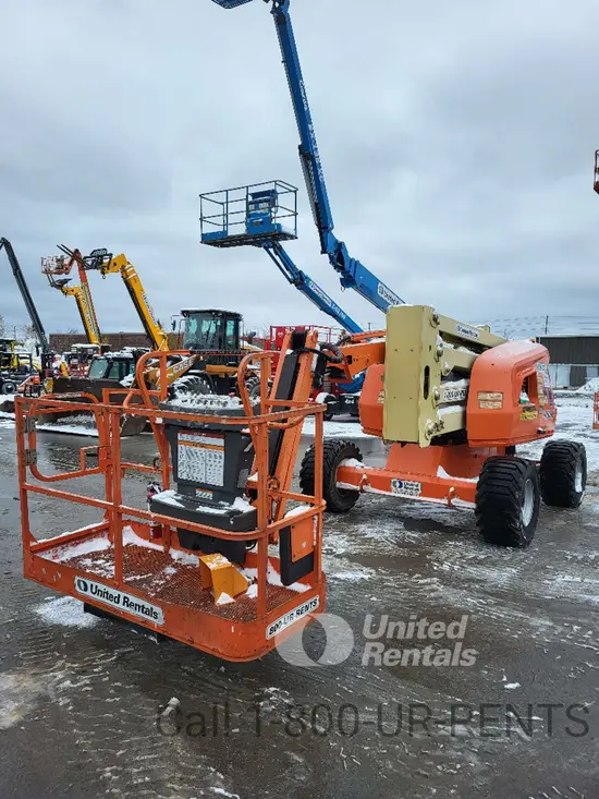 2017 JLG 450AJ Articulating Boom Lift