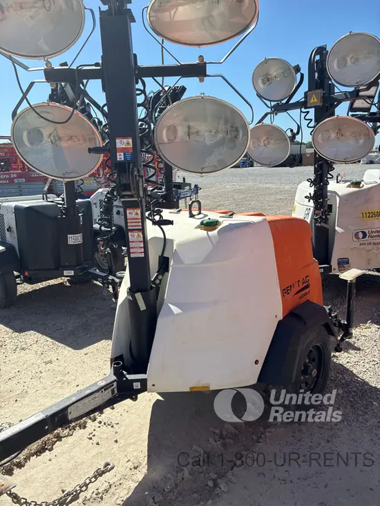2021 Generac MLT6SMDS Portable Light Tower