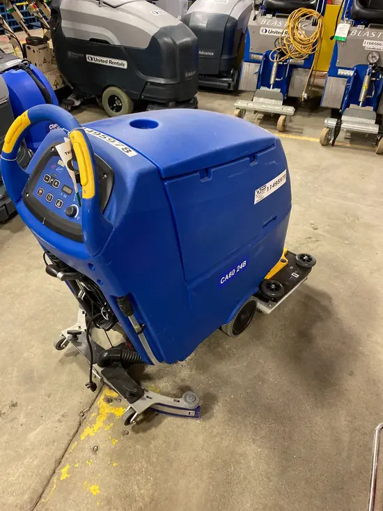2022 Clarke CA 60 24B ORB Scrubber