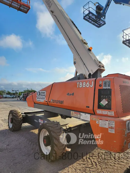 2021 Snorkel TB86J Boom Lift