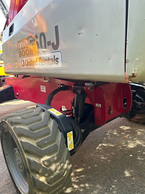 2017 MEC 60JD Boom Lift