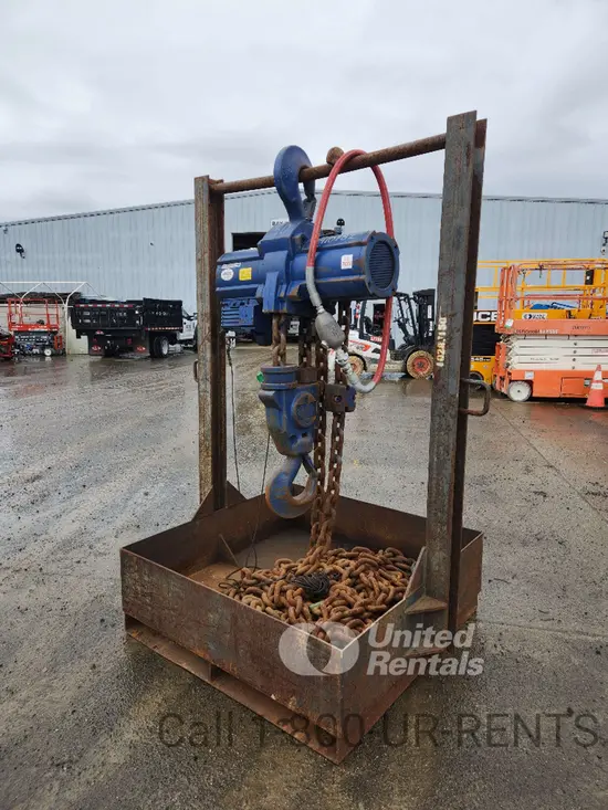 2015 JD NEUHAUS PROFI 30T Hoist