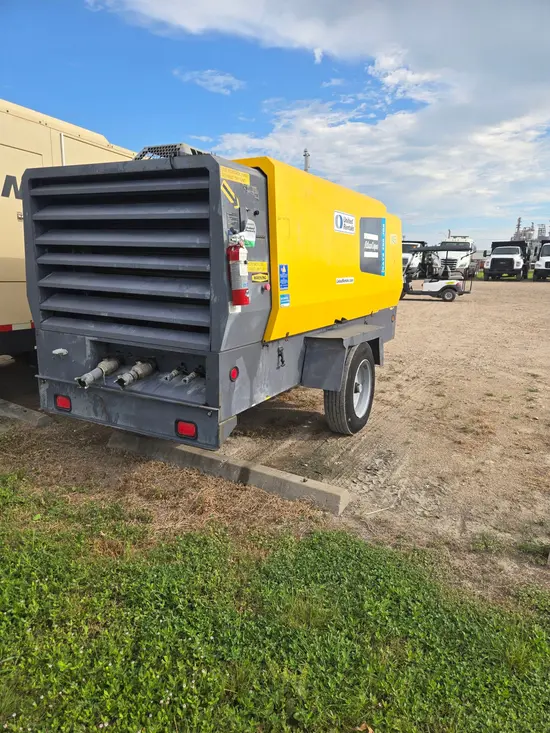 2019 Atlas Copco XATS750JD T4F Air Compressor