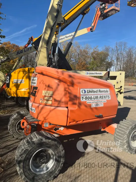 2017 JLG 450AJ Articulating Boom Lift