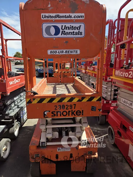 2019 Snorkel S3219E Scissor Lift