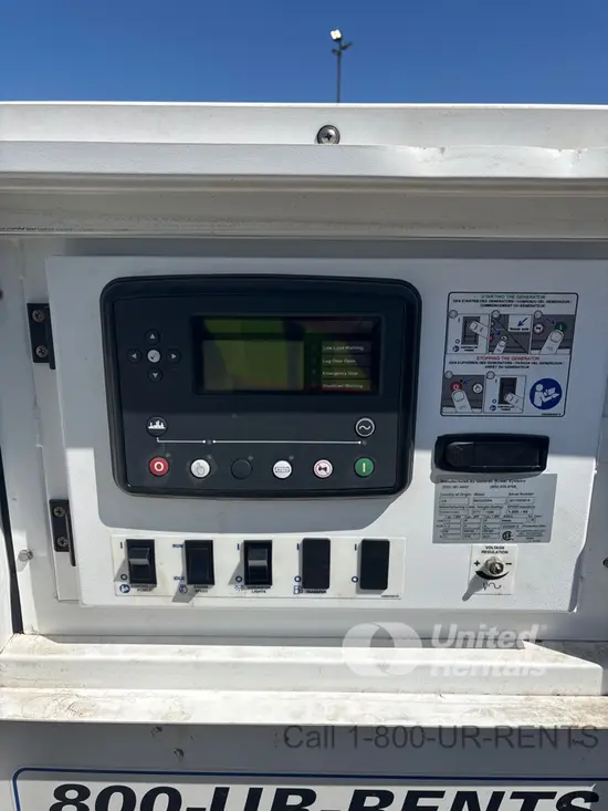 2022 Generac MDG25IF4 Diesel Generator