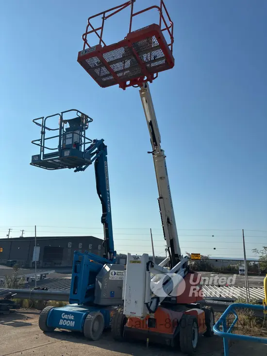2019 Snorkel A46JE Articulating Boom Lift
