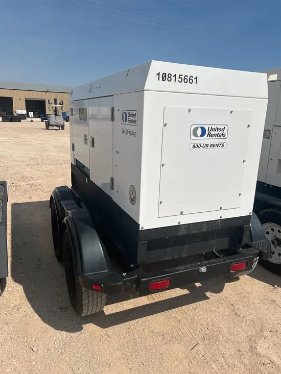 2018 Wacker Neuson G50 T4F Diesel Generator