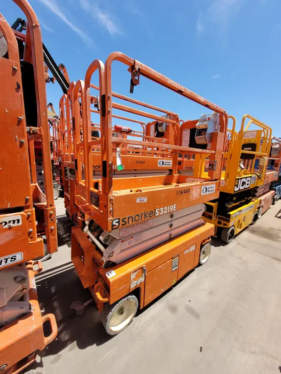 2019 Snorkel S3219E Scissor Lift