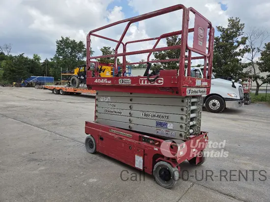 2018 MEC 4046SE Scissor Lift