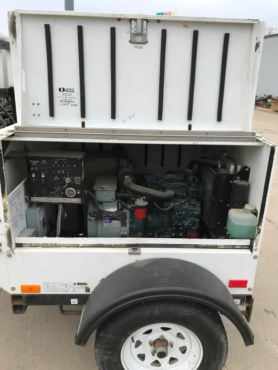 2013 Magnum Pro MLT5080K/0015 Pump
