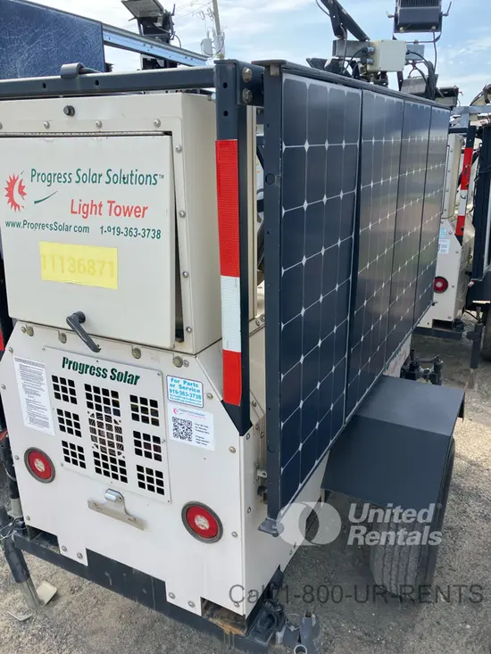 2021 Progress Solar Solutions SHYB1000VM800 Portable Light Tower