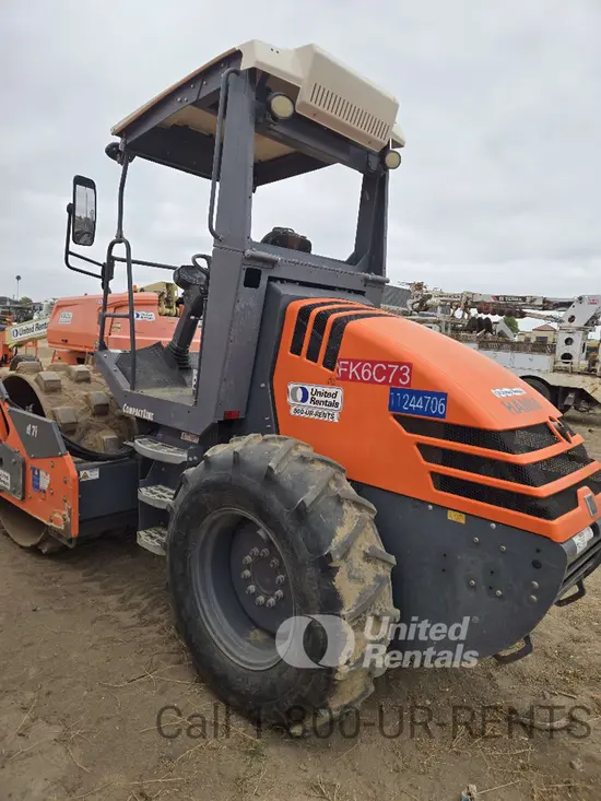 2021 Hamm H7IP Single Drum Roller