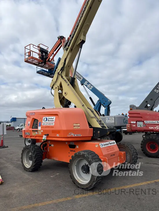 2018 JLG 660SJ Boom Lift