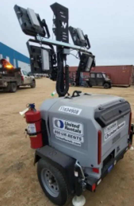 2023 Wacker Neuson LTV4L Portable Light Tower