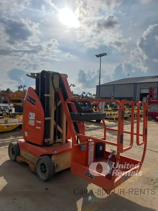 2018 JLG T26E Vertical Mast Boom Lift