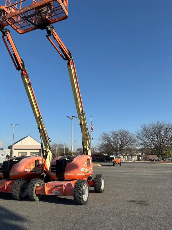 2016 JLG 600AJ Articulating Boom Lift