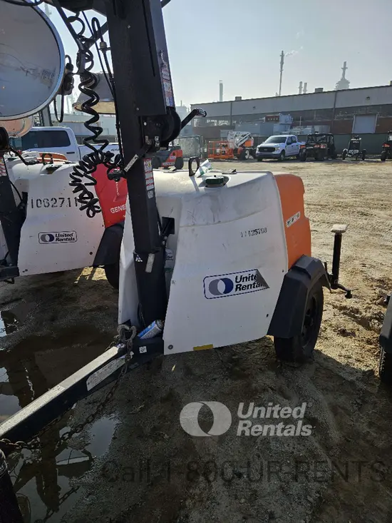 2020 Magnum Pro MLT6SM Portable Light Tower