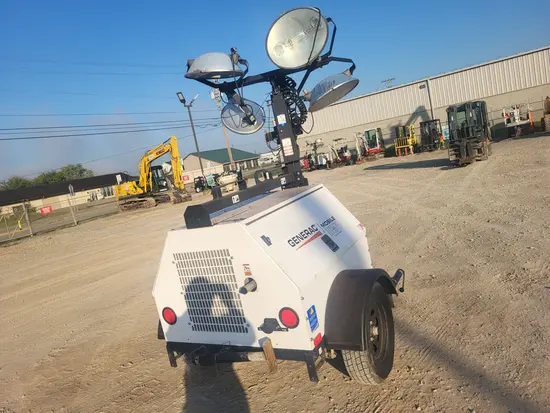 2021 Generac MLT4150MV Portable Light Tower