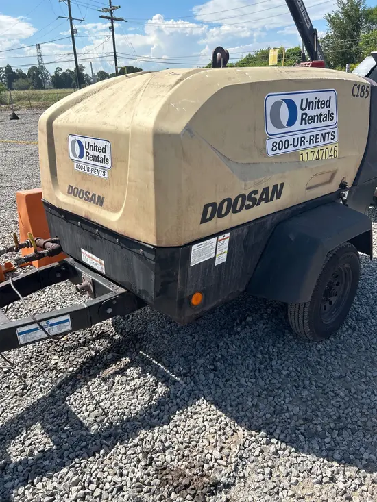 2023 Doosan C185WDO-T4F Air Compressor