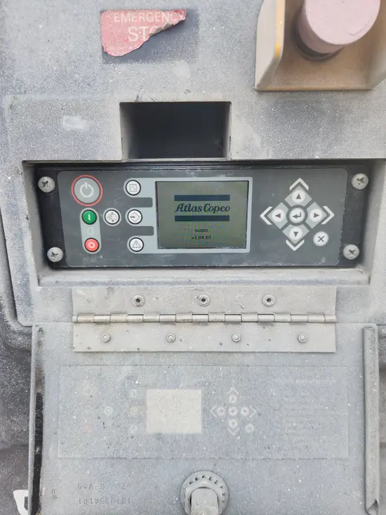 2018 Atlas Copco XAS440JD T4F Air Compressor