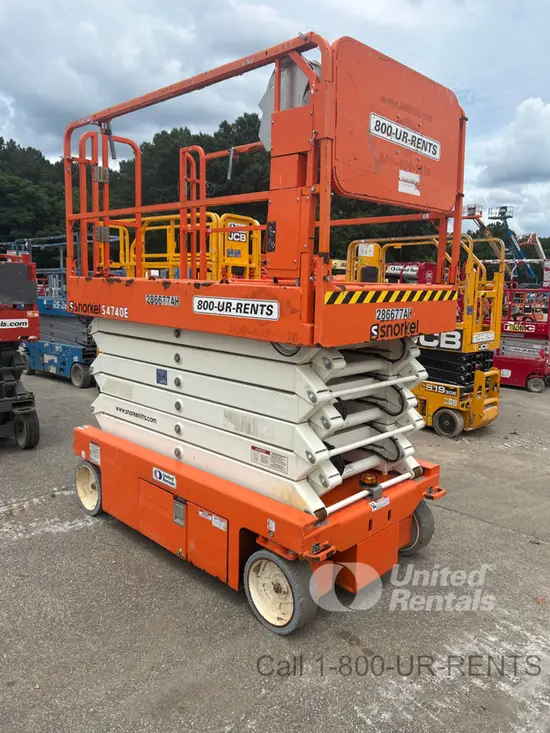 2021 Snorkel S4740E Scissor Lift