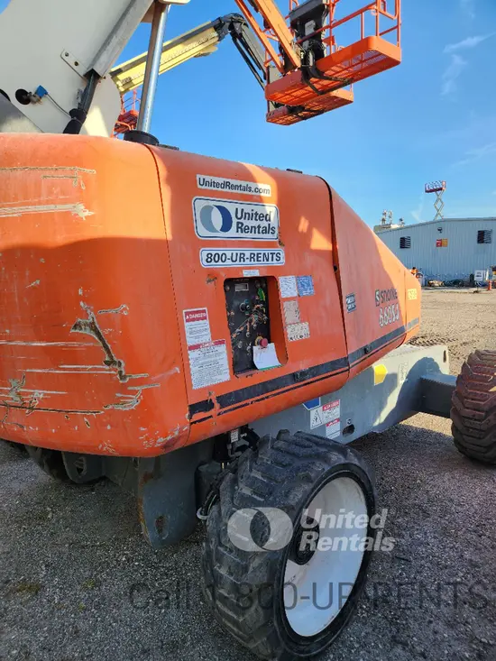2021 Snorkel 660SJ Boom Lift