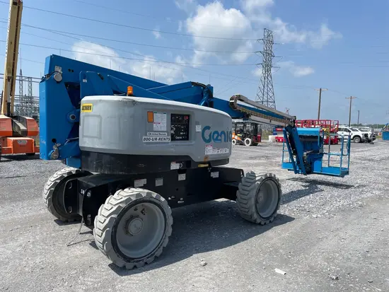 2016 Genie Z-60/37FE Articulating Boom Lift