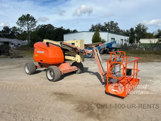 2017 JLG 450AJ Articulating Boom Lift