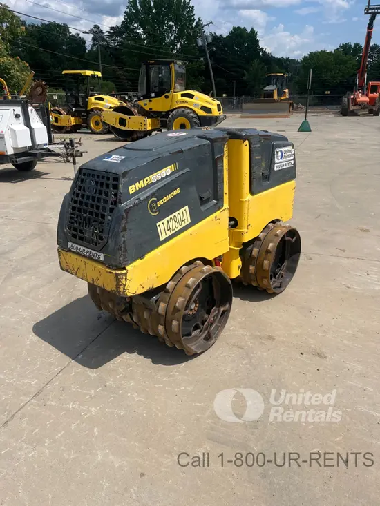 2022 BOMAG BMP8500 Double Drum Roller