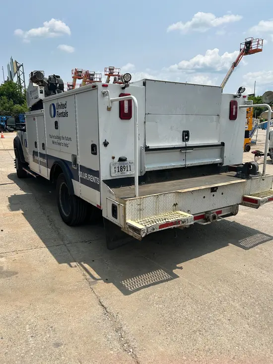 2019 Ford F550REGXLG4WD