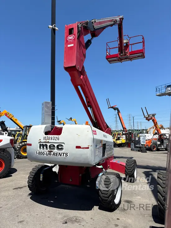 2018 MEC 60J-D Boom Lift