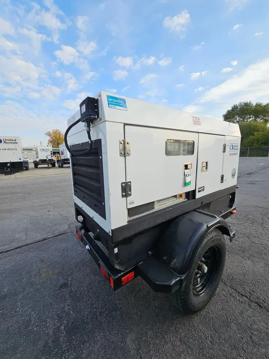 2019 Wacker Neuson G25 T4F Diesel Generator