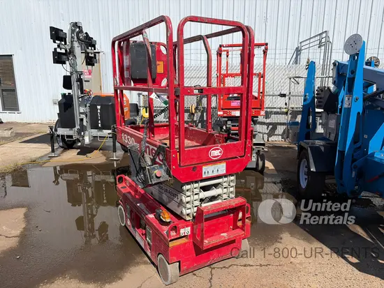 2019 MEC 1330SE Scissor Lift