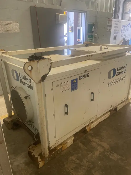 2014 Custom Air Products & Services PHUH-ONN-ONN150 Electric Heater