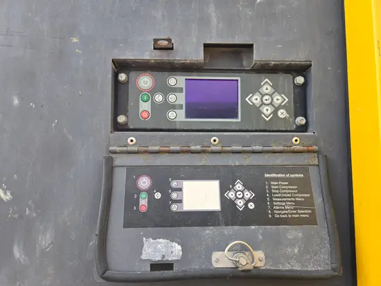 2019 Atlas Copco XAS900 JD8 T4F Air Compressor