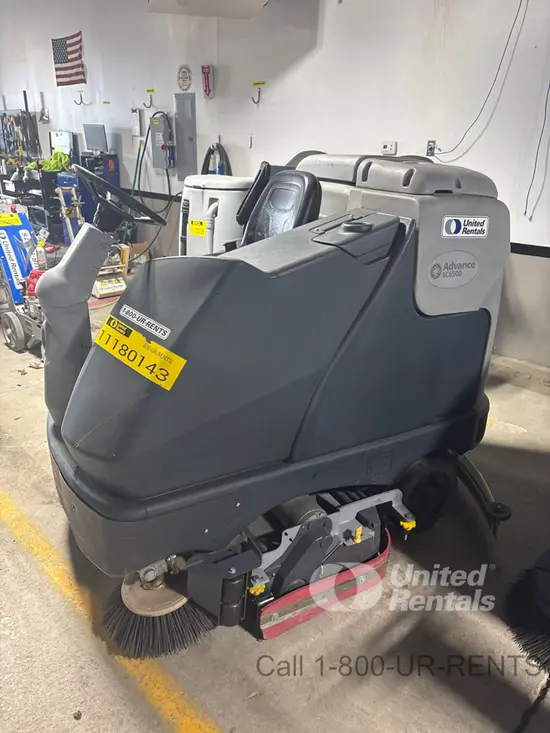 2021 Clarke SC6500 48C Sweeper