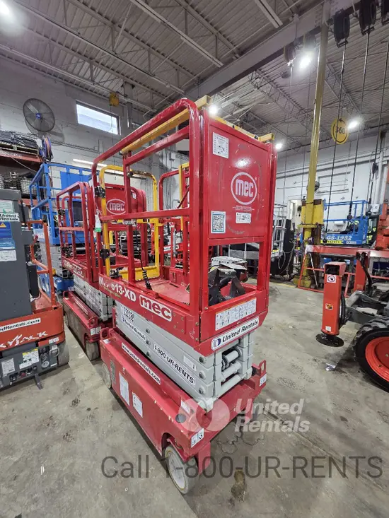 2021 MEC MICRO 13-XD Scissor Lift
