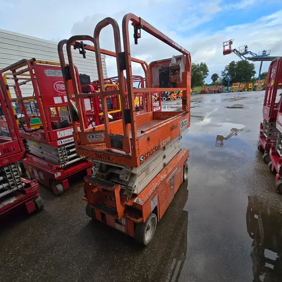 2018 Snorkel S3219E Scissor Lift