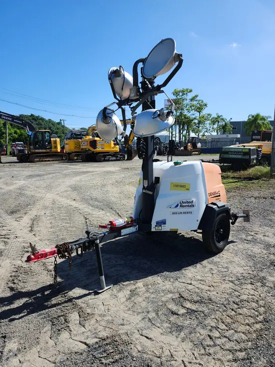 2019 Magnum Pro MLT6SM Portable Light Tower