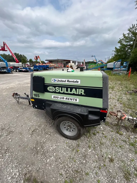 2018 Sullair 185DPQ-KU-T3 Air Compressor