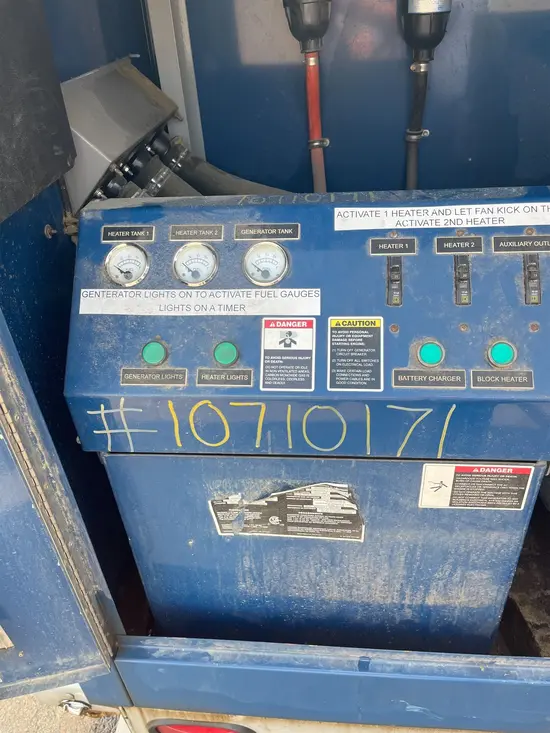2018 Frost Fighter IDF1000 Indirect Fired Heater