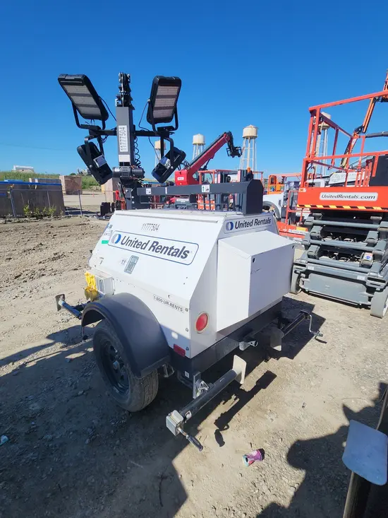 2023 Generac MLT4150MVLED Portable Light Tower