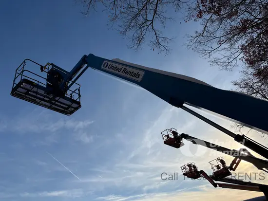 2017 Genie S-45 Boom Lift
