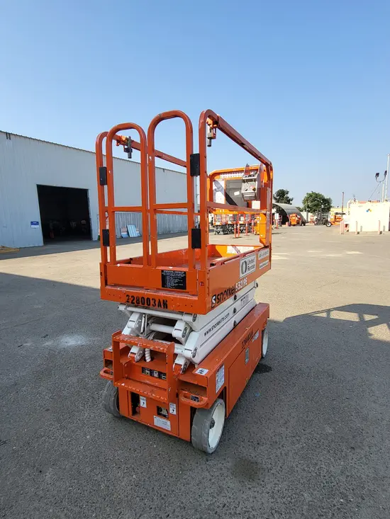 2019 Snorkel S3219E Scissor Lift